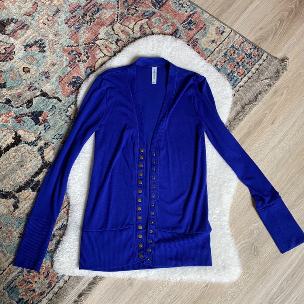 Zenana snap cardigan